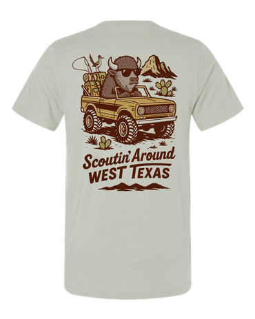 Scoutin' Around West Texas T-Shirt