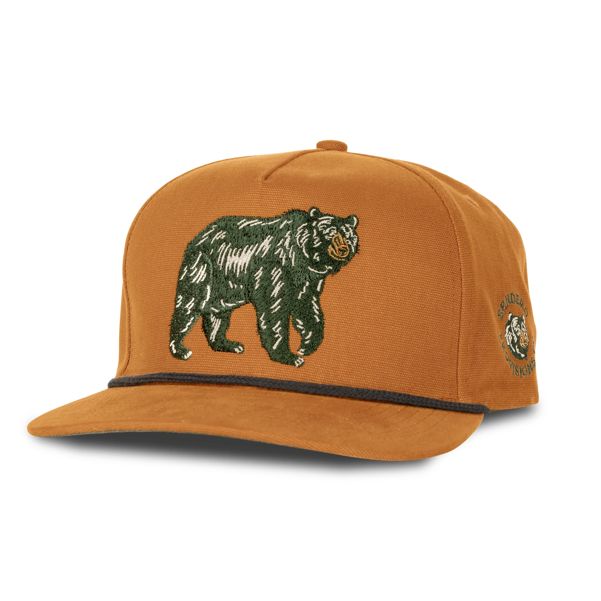 Bear Hat- Gold
