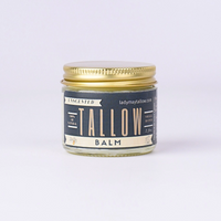 2oz Unscented Tallow Balm