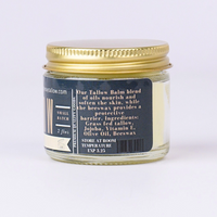 2oz Unscented Tallow Balm