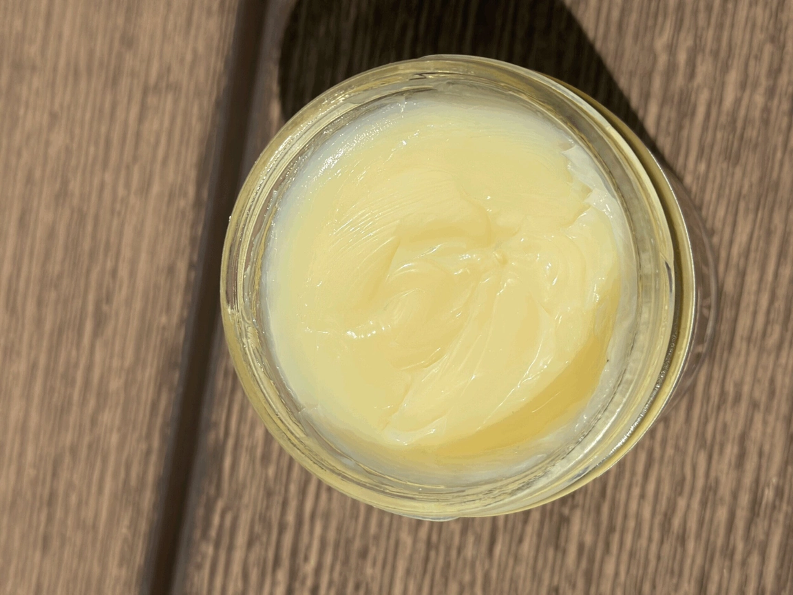 2oz Unscented Tallow Balm