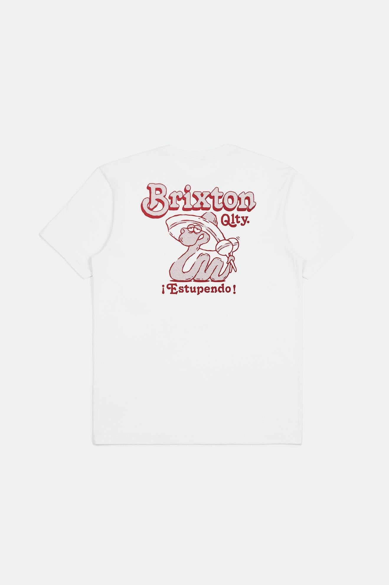 Estupendo T-Shirt - White