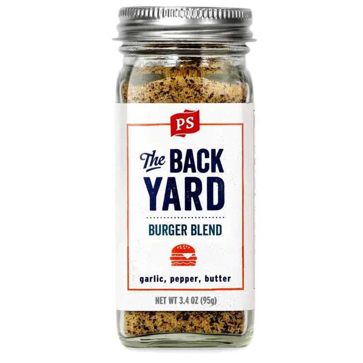 The Backyard Burger Blend 3.4 oz