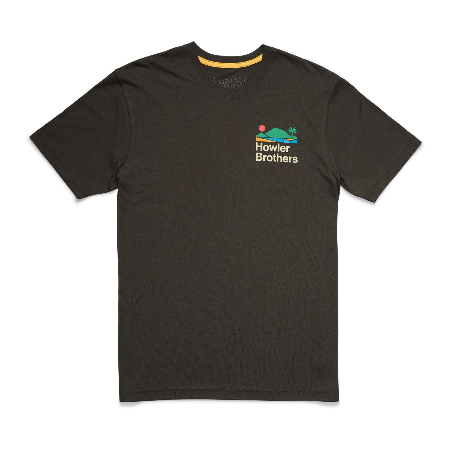 Bahia de Howler T-Shirt- Antique Black