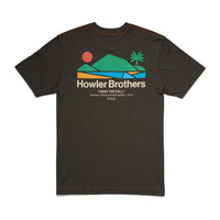 Bahia de Howler T-Shirt- Antique Black