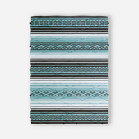 Puffer Blanket: Baja Aqua