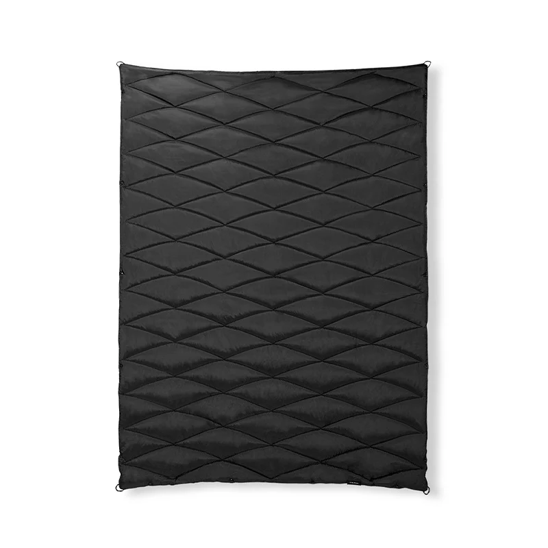 Puffer Blanket: Baja Aqua