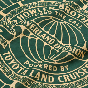 HB X Land Cruiser Bandana - Rustic Green