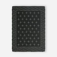 Puffer Blanket: Barton Black