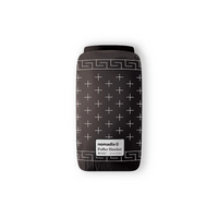 Puffer Blanket: Barton Black