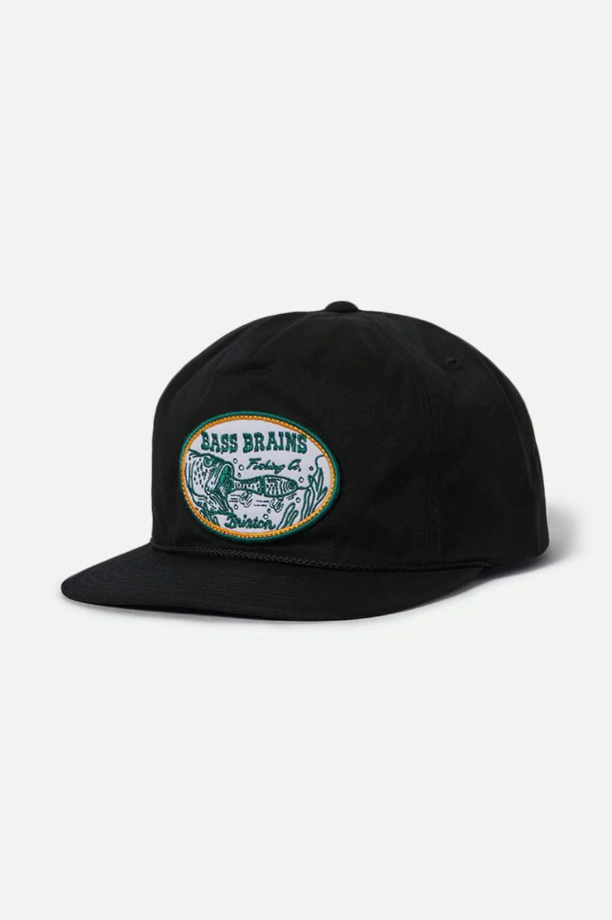 Bass Brains Swim HP Snapback