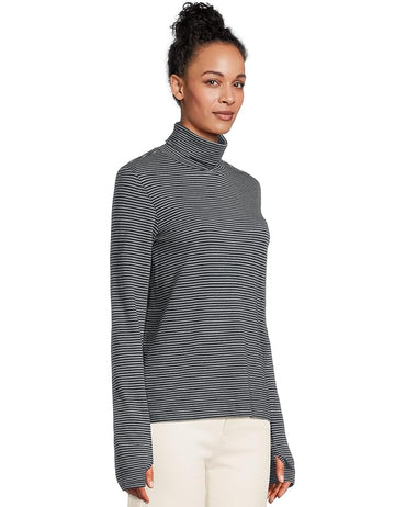 Feather Cloud Layering Turtleneck