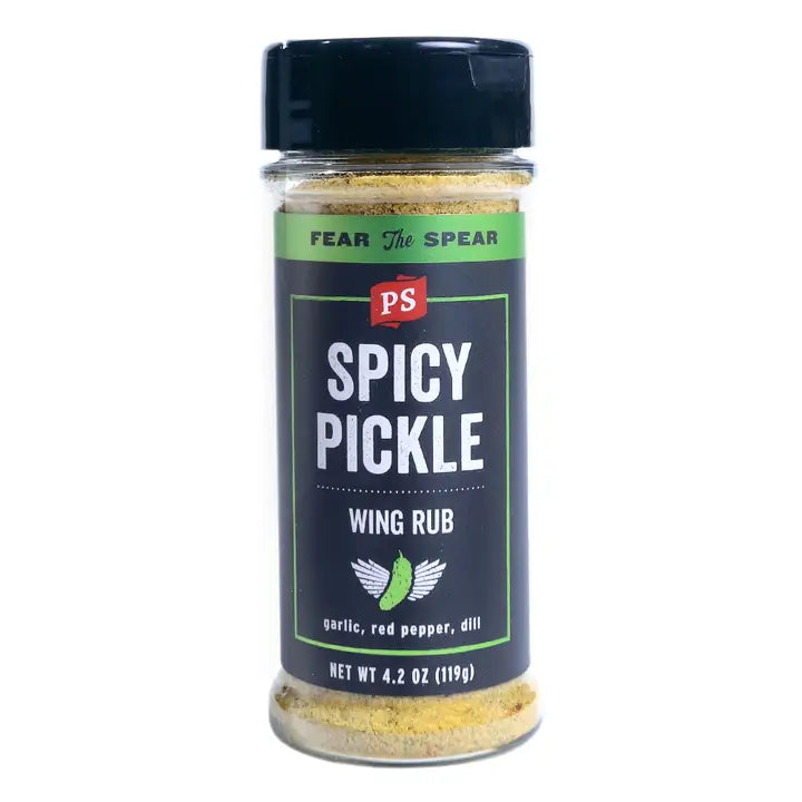 Spicy Pickle Wing Rub