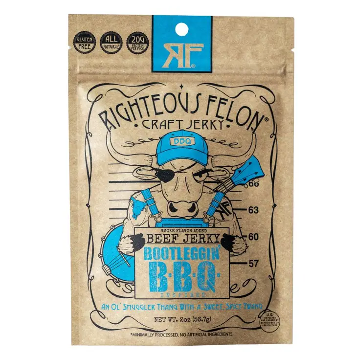 Bootleggin' BBQ Beef Jerky