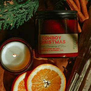 Seventh House Candle - Cowboy Christmas