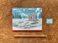 Merry Fishmas Card