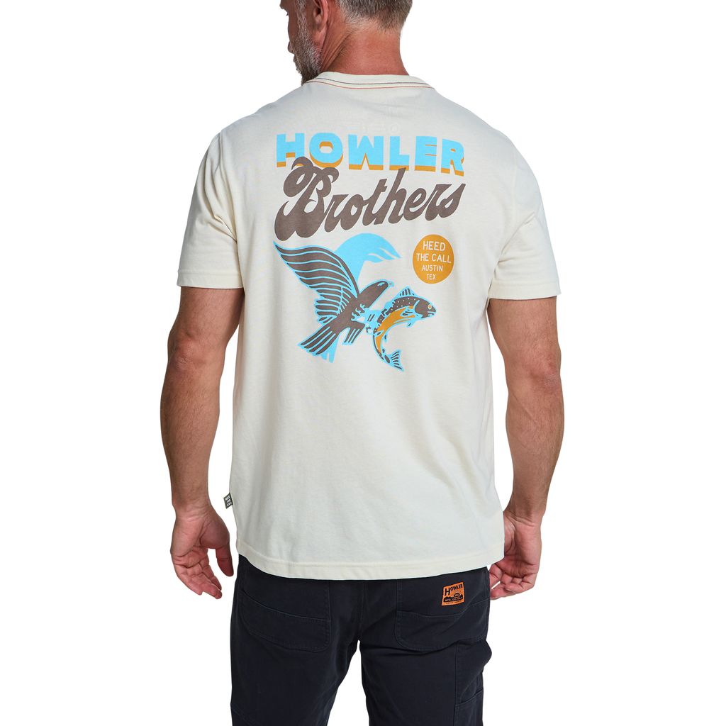Osprey Prey Pocket T-Shirt- Natural