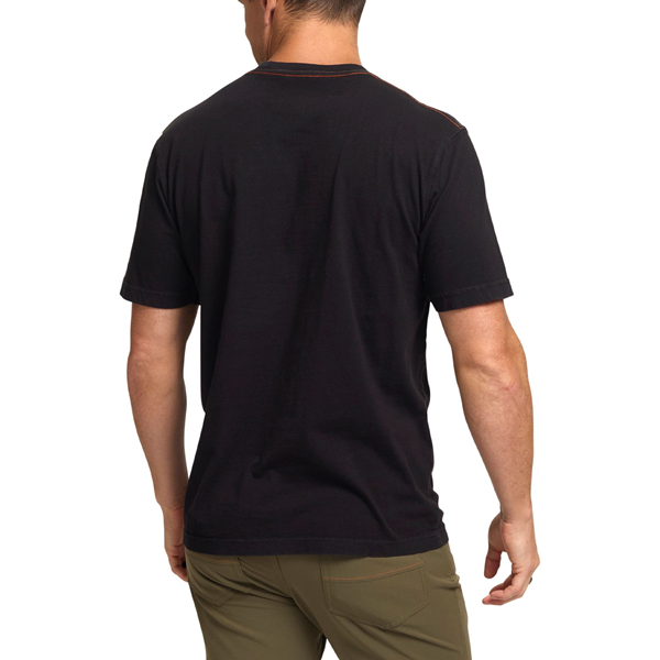 Howler Beach Club Cotton T-Shirt-Black