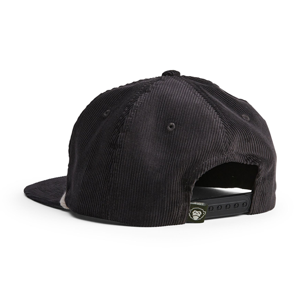 Howler Beach Club Snapback-Antique Black Corduroy