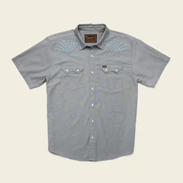 Crosscut Deluxe Beams Shortsleeve-Blue Spruce