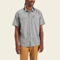 Crosscut Deluxe Beams Shortsleeve-Blue Spruce