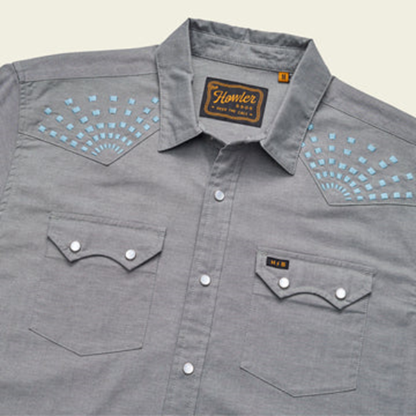 Crosscut Deluxe Beams Shortsleeve-Blue Spruce