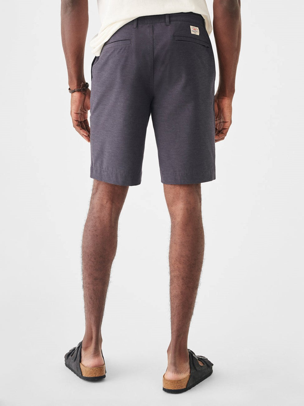 Belt Loop All Day Shorts- Charcoal