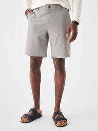 Belt Loop All Day Shorts- Ice Grey