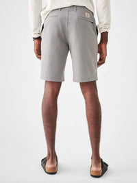 Belt Loop All Day Shorts- Ice Grey