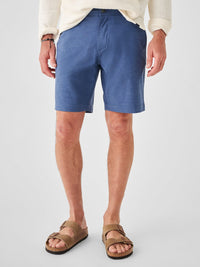 Belt Loop All Day Shorts- Navy