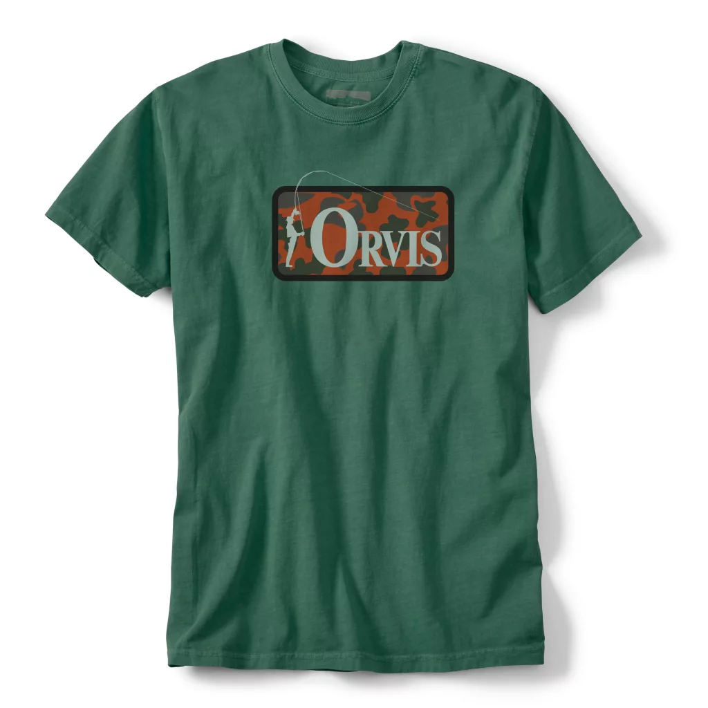 Orvis Bent Rod T-Shirt- Pine