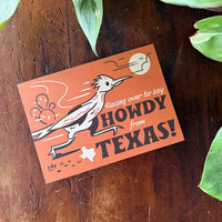 TX Roadrunner Postcard