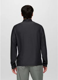 Altitude Tracker Lite 1/4 Zip- Black Heather