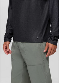Altitude Tracker Lite 1/4 Zip- Black Heather