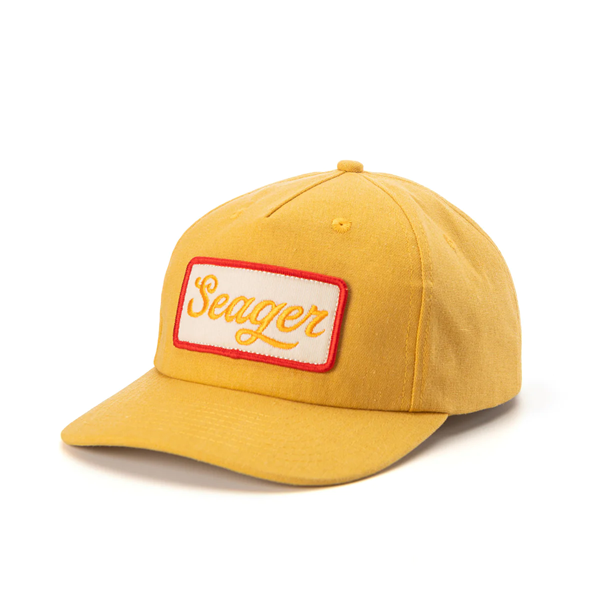 Uncle Bill Snapback Hat- Gold