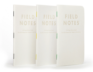 Field Notes- Birch Bark