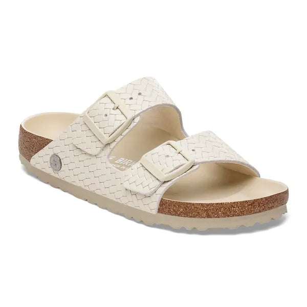 Arizona - Woven Embossed Ecru