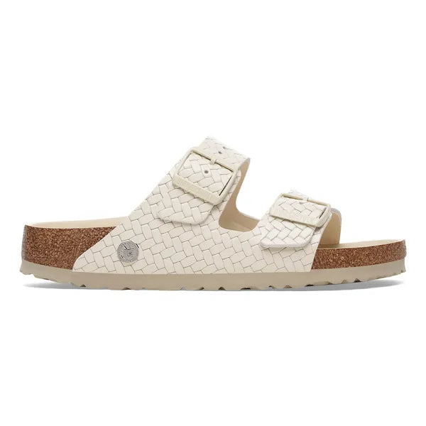 Arizona - Woven Embossed Ecru