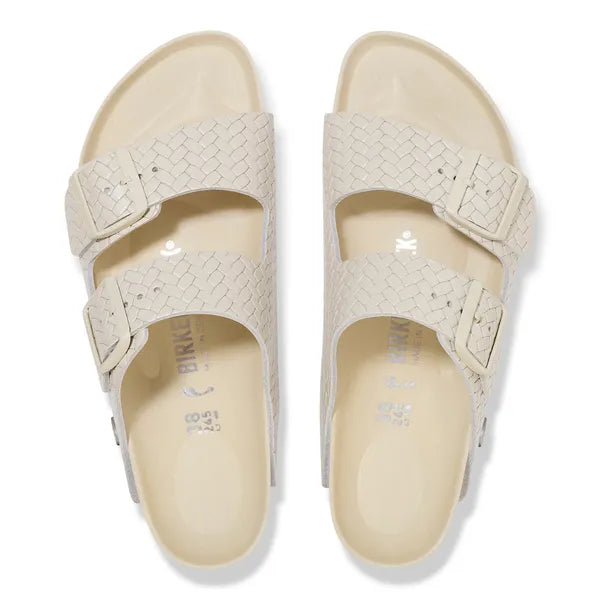 Arizona - Woven Embossed Ecru