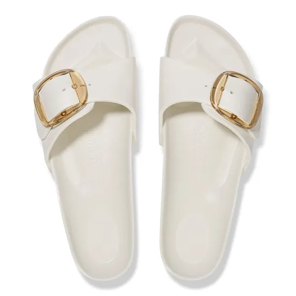 Madrid Big Buckle Eva - Eggshell