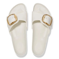 Madrid Big Buckle Eva - Eggshell