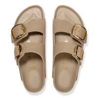 Arizona Big Buckle - Oiled Leather Tobacco Brown