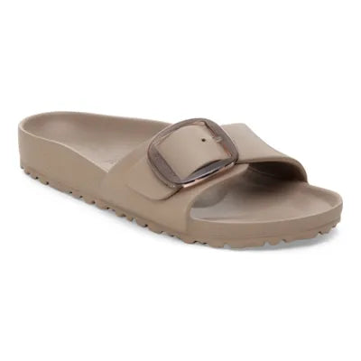 Madrid Big Buckle Eva - Gray Taupe