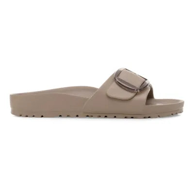 Madrid Big Buckle Eva - Gray Taupe