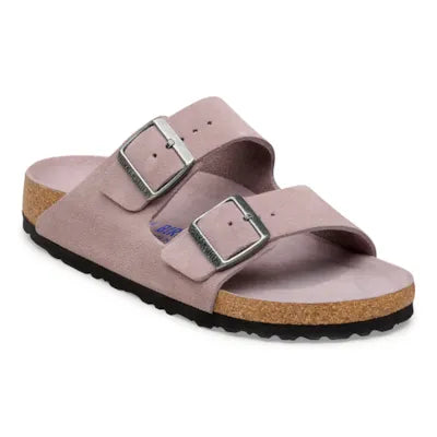Arizona SFB Suede Leather - Faded Purple Tonal