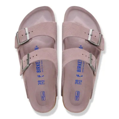 Arizona SFB Suede Leather - Faded Purple Tonal