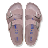 Arizona SFB Suede Leather - Faded Purple Tonal