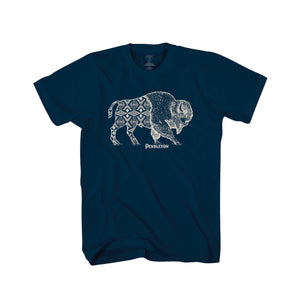 Pendleton Bison Graphic T-Shirt