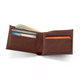 American Bison Thinfold Leather Wallet