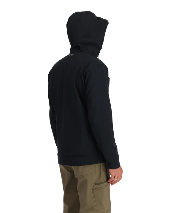 Rogue Fleece Hoody Black Lone Star Dry Goods